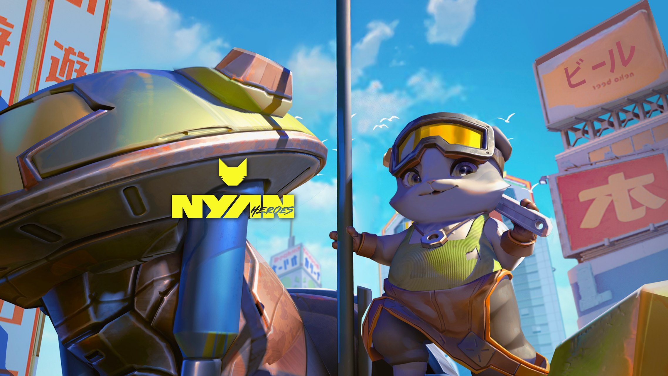 Nyan Heroes