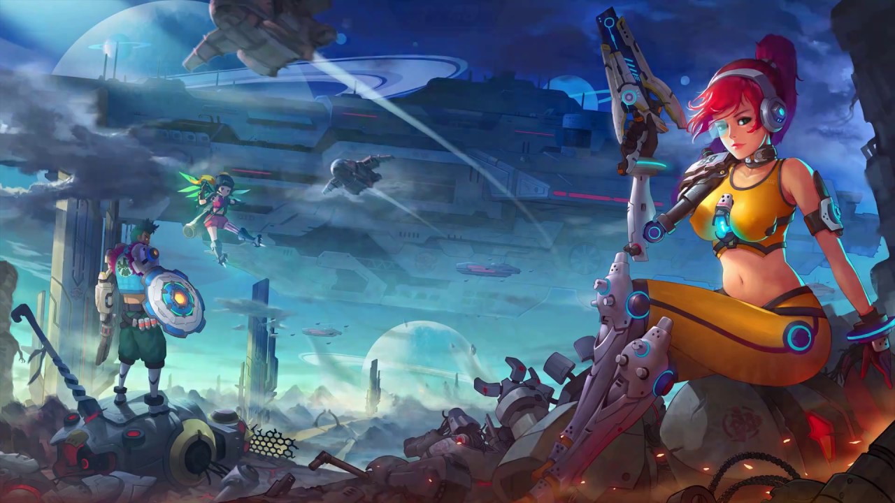 Chengdu Snowfalcon Game - Star Galaxy Brawl Demo